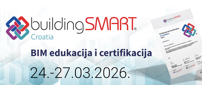 BIM edukacija i certifikacija - buildingSMART