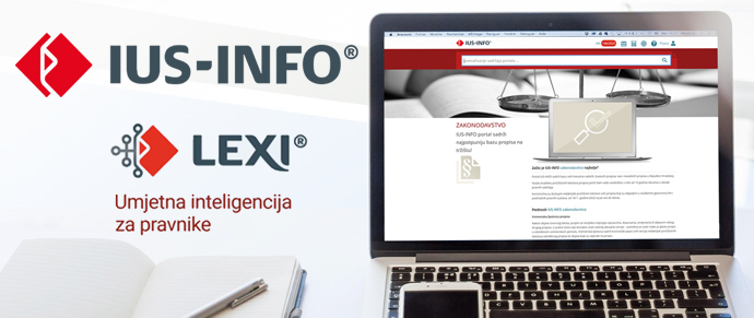 Webinar: IUS-INFO i LEXI - moderni alati za brzo i precizno pravno pretraživanje