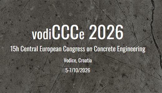 15. srednjoeuropska konferencija o betonskim konstrukcijama - CCC2026