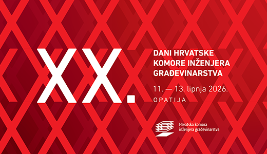 20. Dani Hrvatske komore inženjera građevinarstva