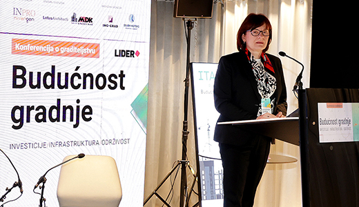 Predsjednica HKIG-a sudjelovala na Liderovoj konferenciji Budućnost gradnje 2026