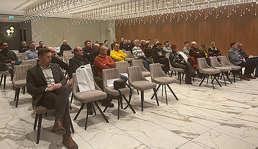 Održana stručna konferencija HKIG-a Područnog odbora Varaždin "Nedostatci, greške, propusti i problematika tijekom građevinskih zahvata"