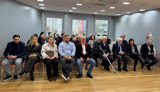 Održana in memoriam spomen-svečanost u čast prof. dr. sc. Petra Đukana
