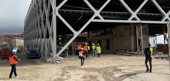 Stručni razgled izgradnje autobusnog terminala Žabica u Rijeci, sl. 2