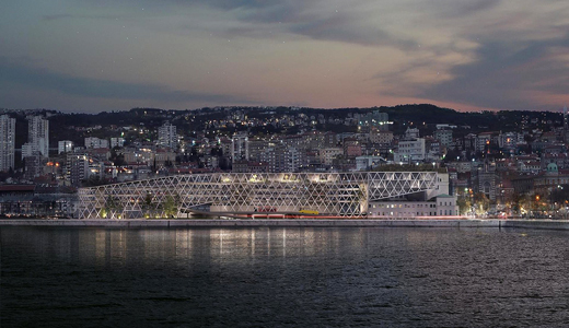 Stručni razgled izgradnje autobusnog terminala Žabica u Rijeci za članove PO Rijeka