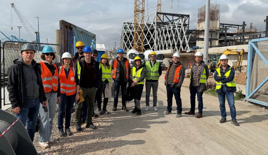 Stručni razgled izgradnje autobusnog terminala Žabica u Rijeci, sl. 1