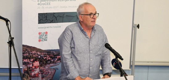 Zamjenik predsjednice HKIG-a dr. sc. Danko Holjević na proslavi Dana Građevinskog fakulteta u Rijeci, sl. 3