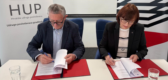 Hrvatska komora inženjera građevinarstva i HUP-Udruga poslodavaca graditeljstva potpisali Memorandum, sl. 2