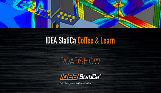 IDEA StatiCa Coffee & Learn roadshow