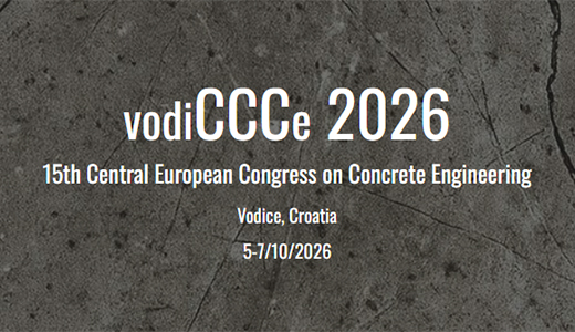 Konferencija u Vodicama: 15th Central European Congress on Concrete Engineering