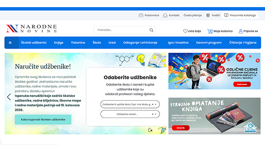 Pogodnost za članove HKIG-a: Ostvarite 15% popusta u prodavaonicama i web shopu Narodnih novina