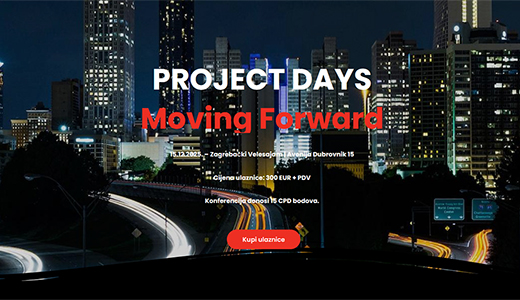 Poziv - Konferencija Project Days i Project Management Awards