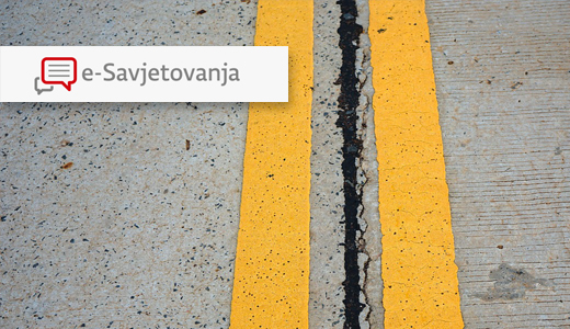 Poziv na sudjelovanje - Savjetovanje s javnošću za Tehnički propis za kolničke konstrukcije s betonskim kolnikom