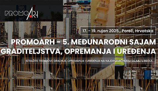 PromoArh 2025: Uživo pratite kako nastaje održiva kuća i postavite pitanja najboljim građevinskim stručnjacima