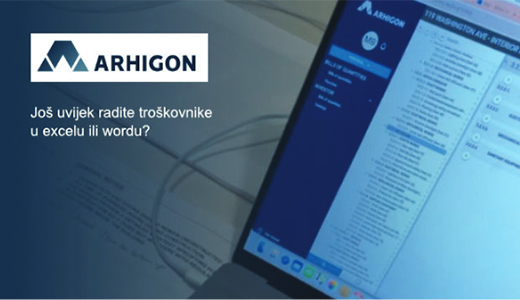 Webinar: Arhigon - način izrade troškovnika