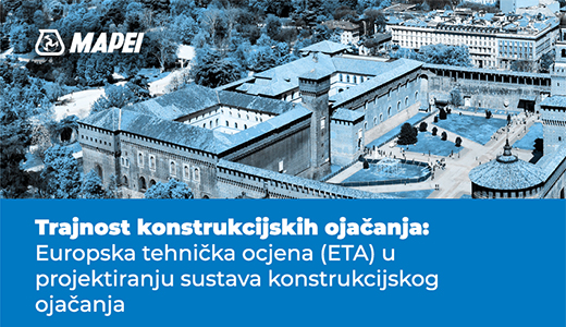 Webinar: Trajnost konstrukcijskih ojačanja - Europska tehnička ocjena (ETA) u projektiranju sustava konstrukcijskog ojačanja
