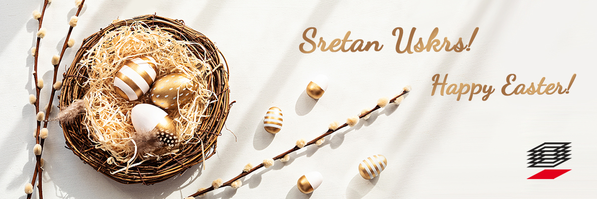 HKIG Uskršnja čestitka
